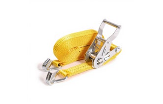 Spanband met spitshaken compleet RVS 1500 daN 5 meter 22 mm