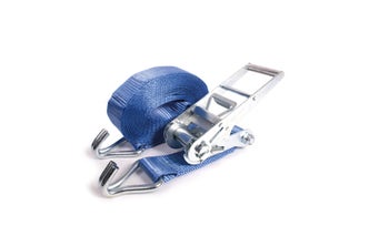 Spanband met spitshaken 10000 daN 9 meter 75mm