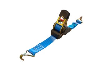 Automatische spanband met ratel en 2 haken 1500 daN 4,5 meter 50mm