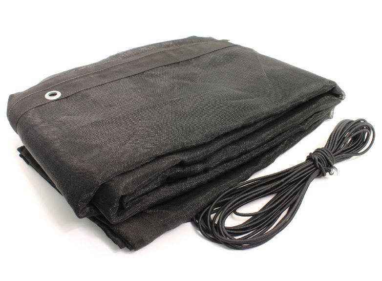 Aanhangernet fijnmazig