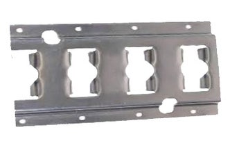 Combirail, 305x13,1x0,25 cm, Verzinkt staal