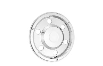 Wielplaat achteras RVS Ruspa Vinci 17,5 inch