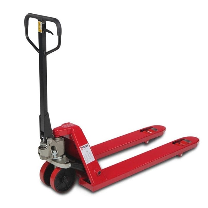 Pompwagen Quality P/DP, polyurethaan wiel, 68,5 cm