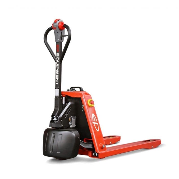 Elektrische pompwagen Li-on, polyurethaan wiel, 115 cm