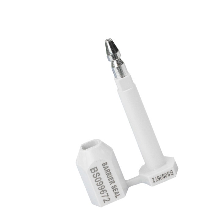 Containerzegel High Security wit