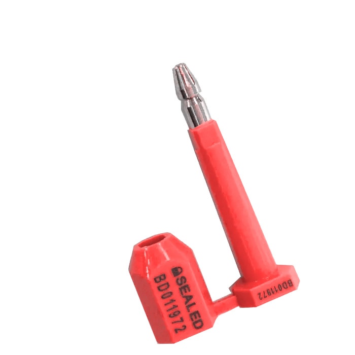 Containerzegel High Security rood