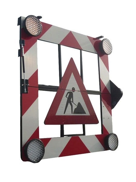 Actieraam 140x140 cm