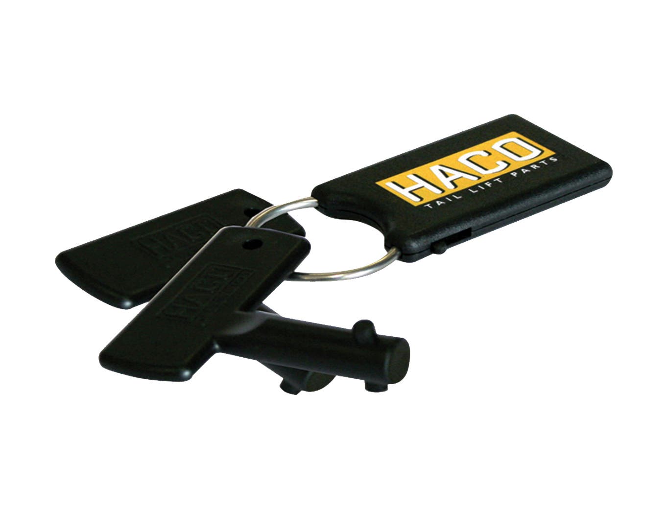 Set laadklepsleutelsm Haco