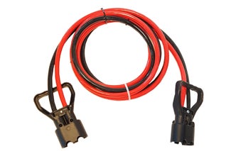 REMA stroomkabel 2x2-polig 350 cm met REMA stekkers