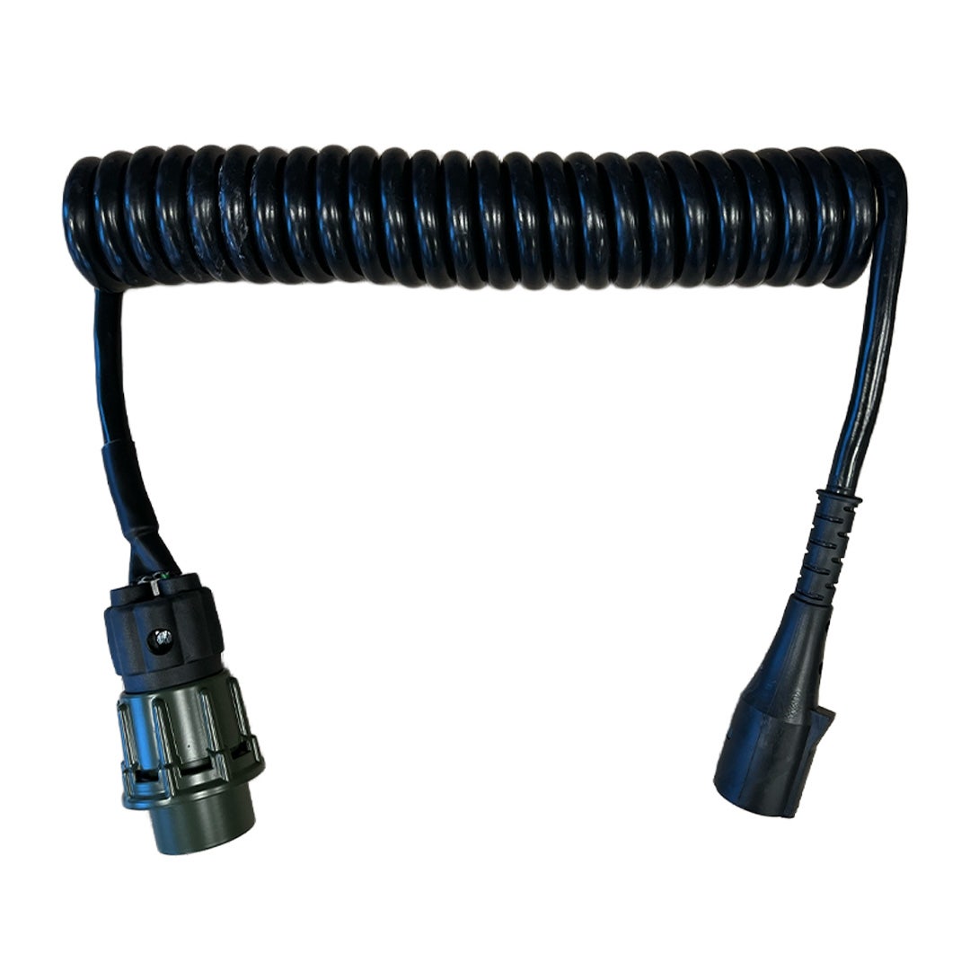 Spiraalkabel 2-polig