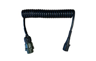 Spiraalkabel 2-polig