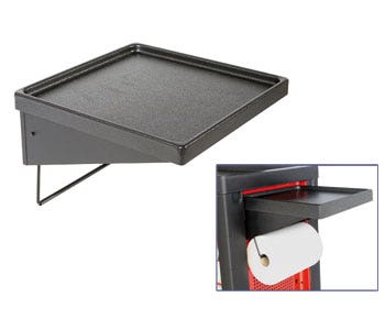 Papierrolhouder voor aan de muur Papierrolhouder voor aan de muur