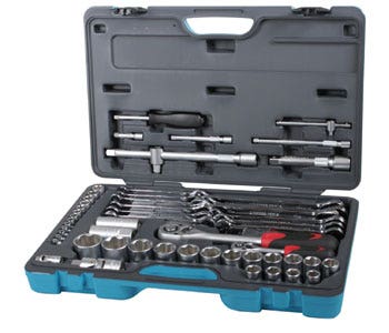 Dop-en steeksleutels