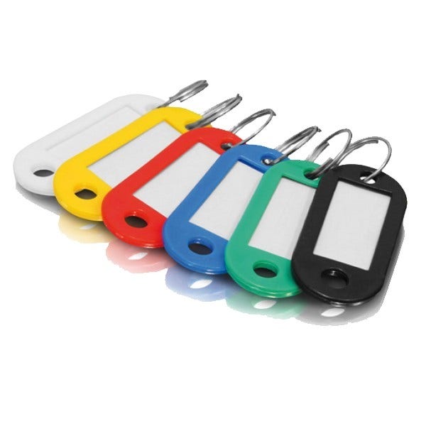 Label sleutelhangers