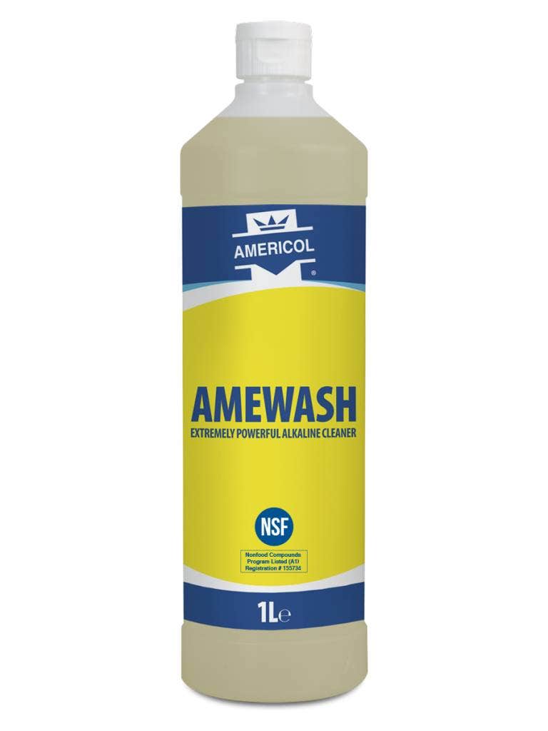 Amewash schuimreiniger HACCP klasse A1