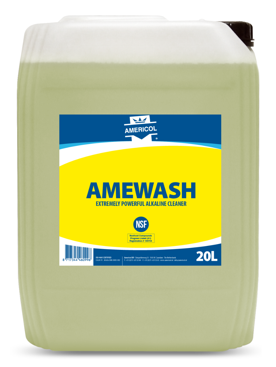 Amewash schuimreiniger Klasse 1