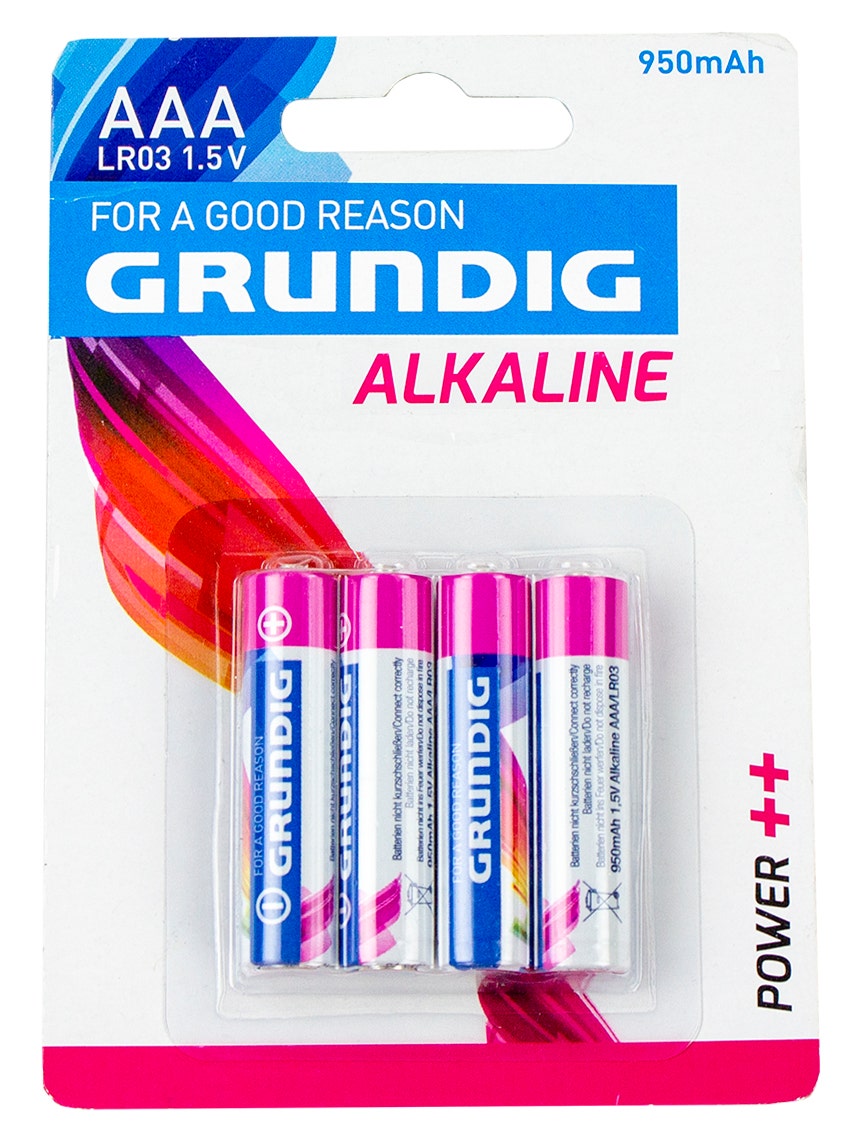 Batterij Grundig R03 AAA
