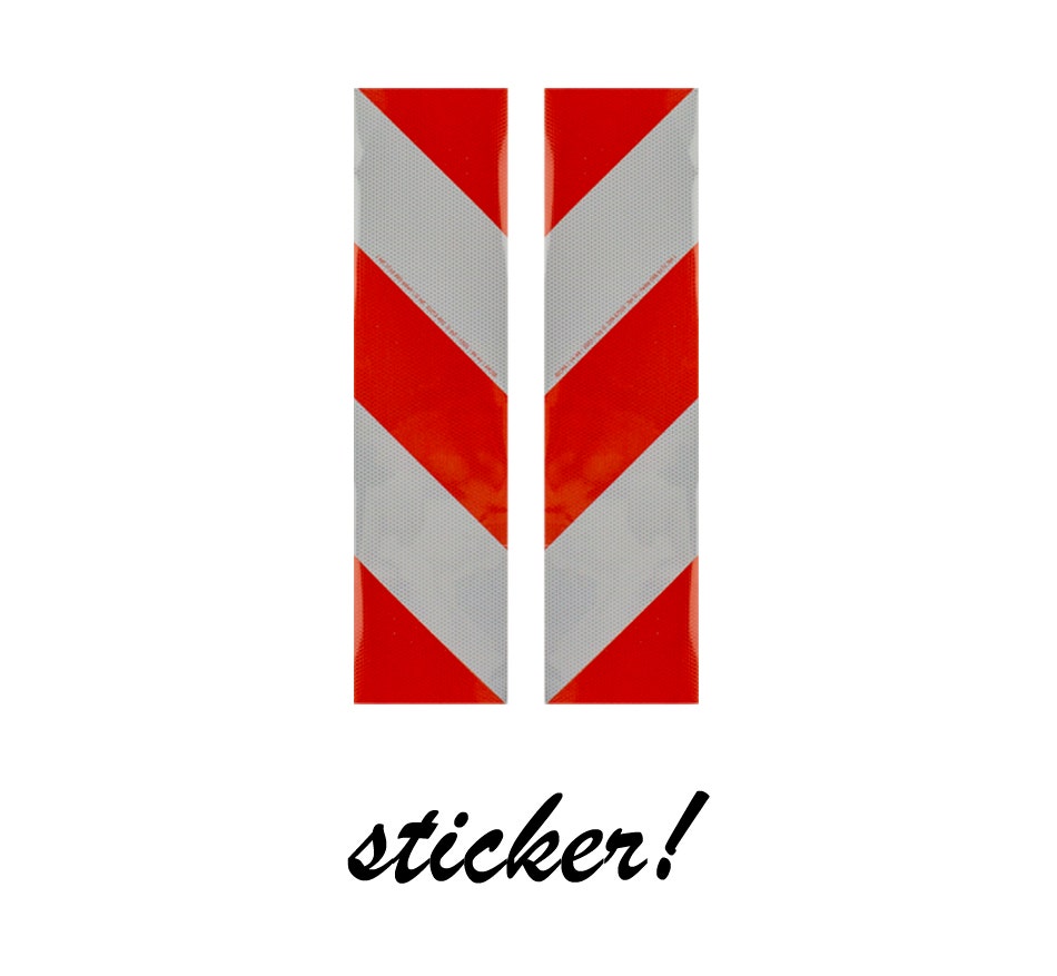 Container sticker set 