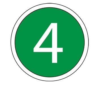 Sticker 4 Euro 4 norm