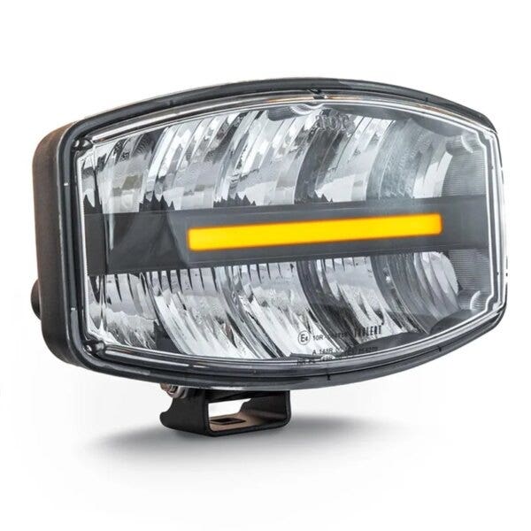 Verstraler LED Tralert Atlas 320 Amber-wit 3.000lm
