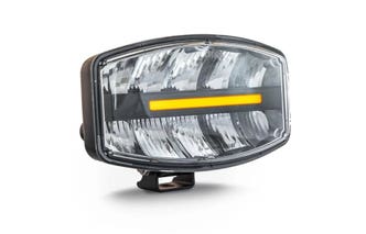 Verstraler LED Tralert Atlas 320 Amber-wit 3.000lm
