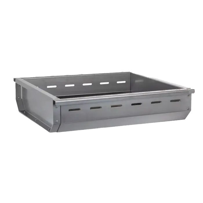 Verstelbaar nettenrek RVS 630-1000 x 150 x 600 mm.