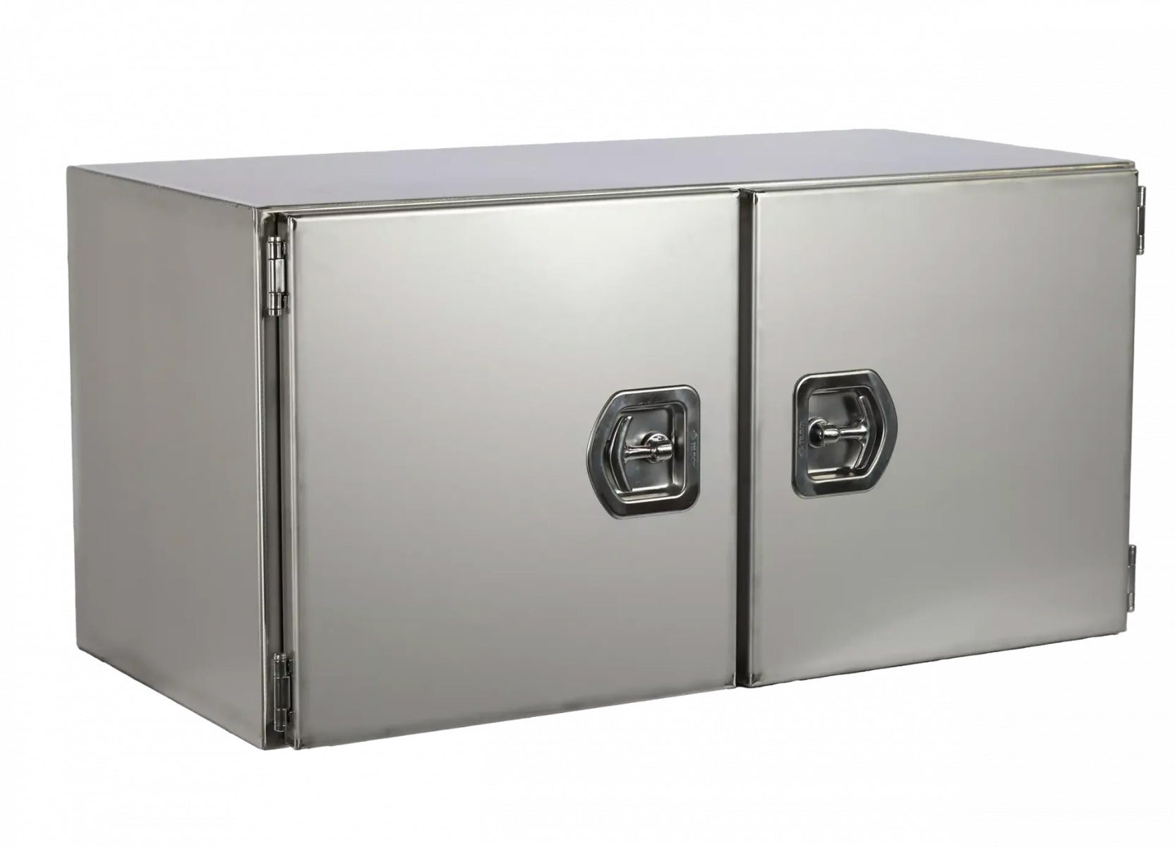 Onderbouwkist RVS 80x60x60 cm dubbele deuren Tilbox