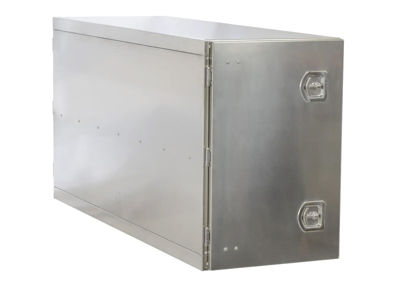 Cabinekist - Aluminium - 600x900x1865 mm