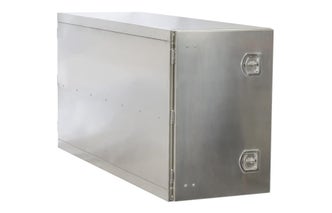 Cabinekist Aluminium 750x1400x2000 mm (BxHxD) Tilbox