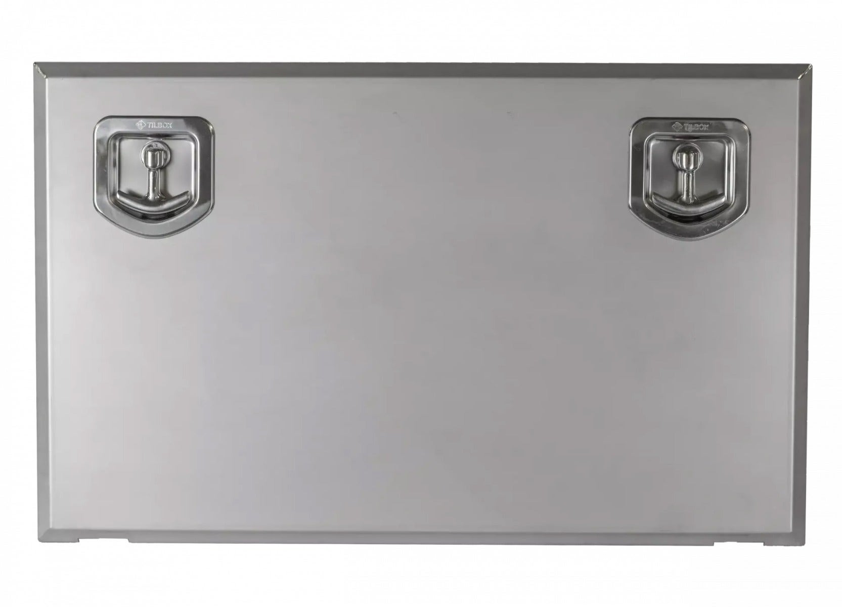 Onderbouwkist klep RVS 80x60 cm Tilbox Europe