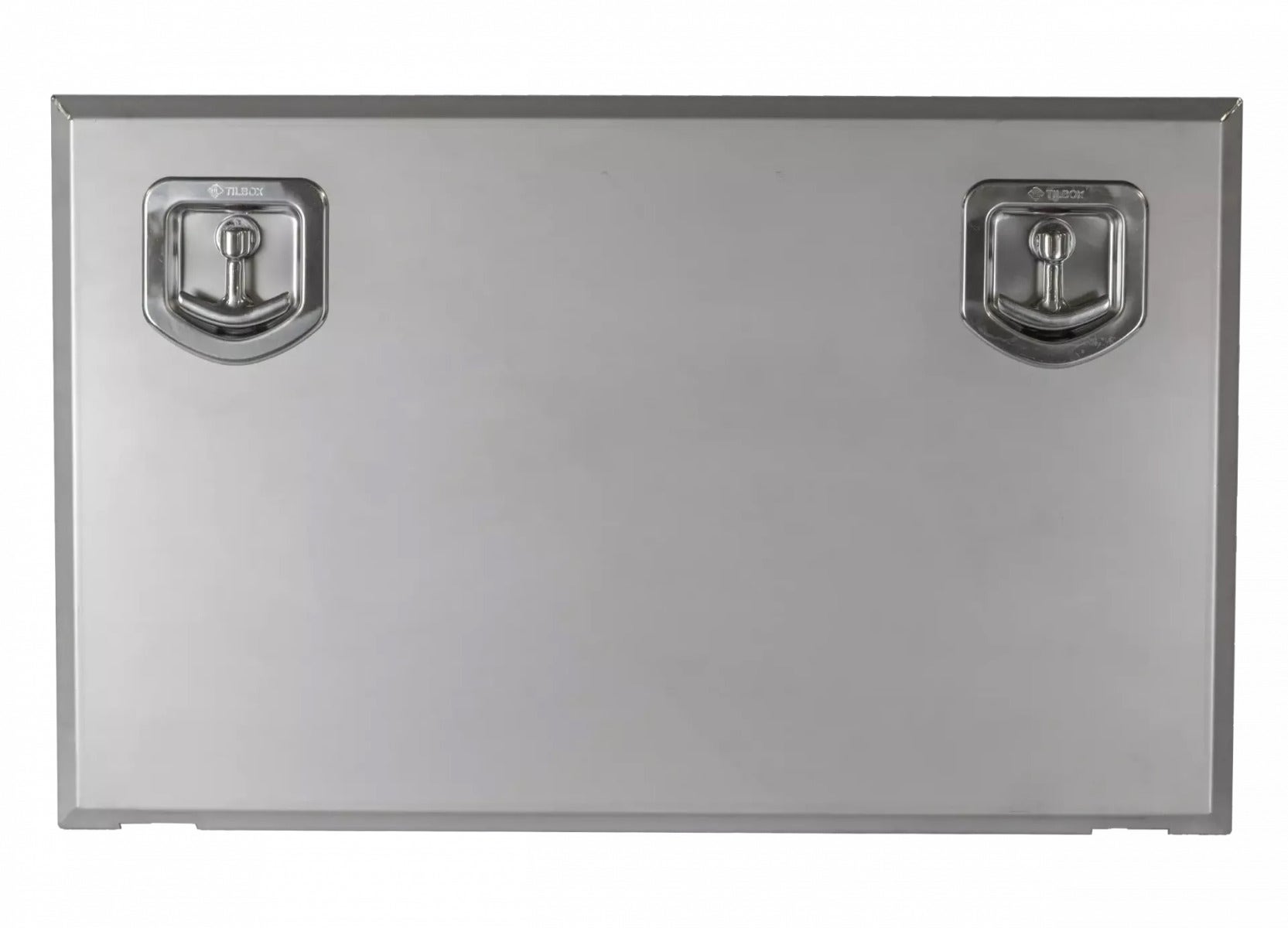 Onderbouwkist klep RVS 120x60 cm Tilbox Europe