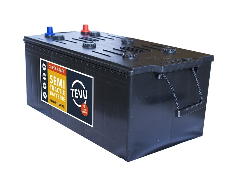 Semi-tractie Accu 180 Amp