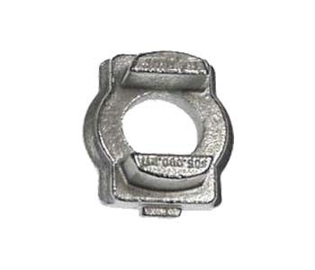 Verzinkblokje  2 - H 55 mm