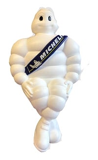 Originele Michelin pop groot