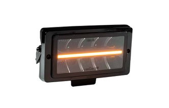 Verstraler LED Tralert Atlas 220 Verstraler Amber-wit 6.000lm