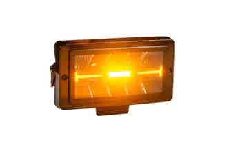 Verstraler LED Atlas 220 Flitser amber-wit 6.000lm