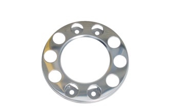 Open wielring RVS 22,5 inch voor aluminium velgen