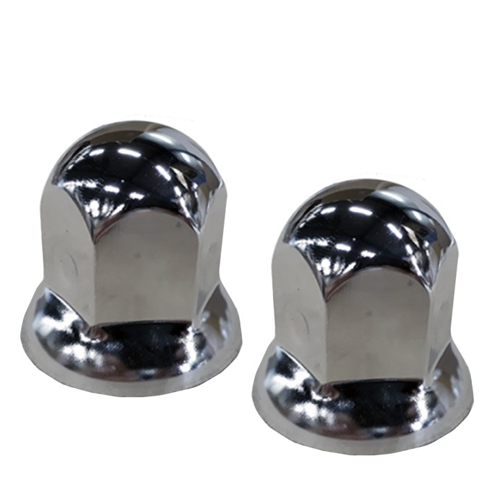 Wielmoerdop RVS 33 mm