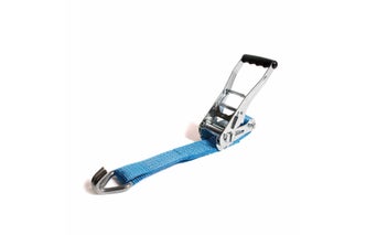 Spanband ratel met spitshaak 4000 daN 0,35 meter 50mm