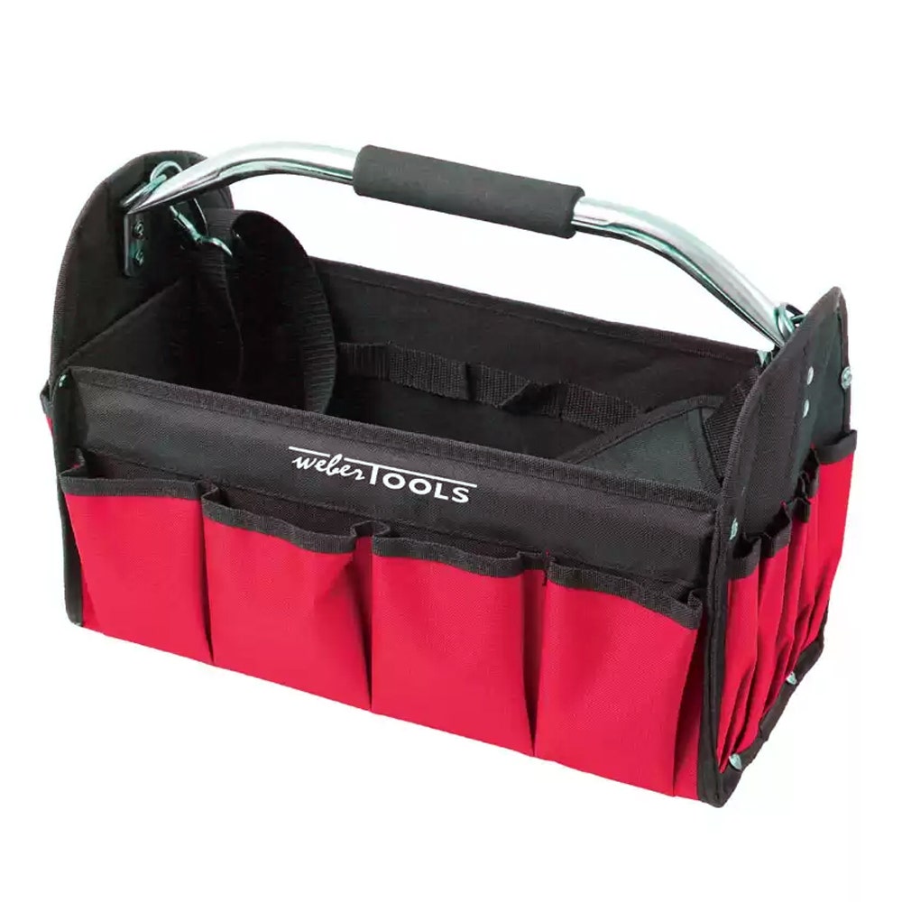 Open gereedschapstas