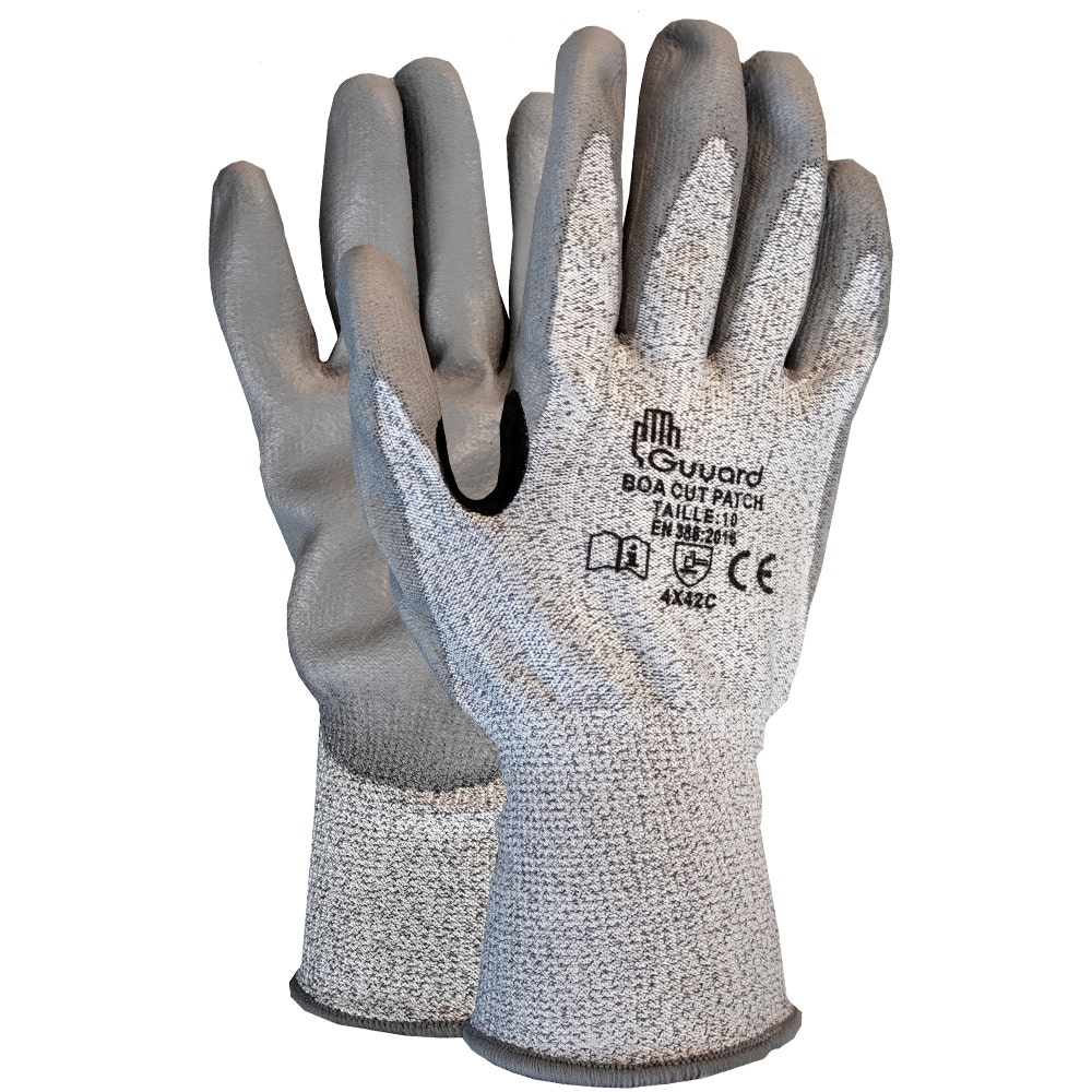 Snij-werkhandschoen, diverse maten