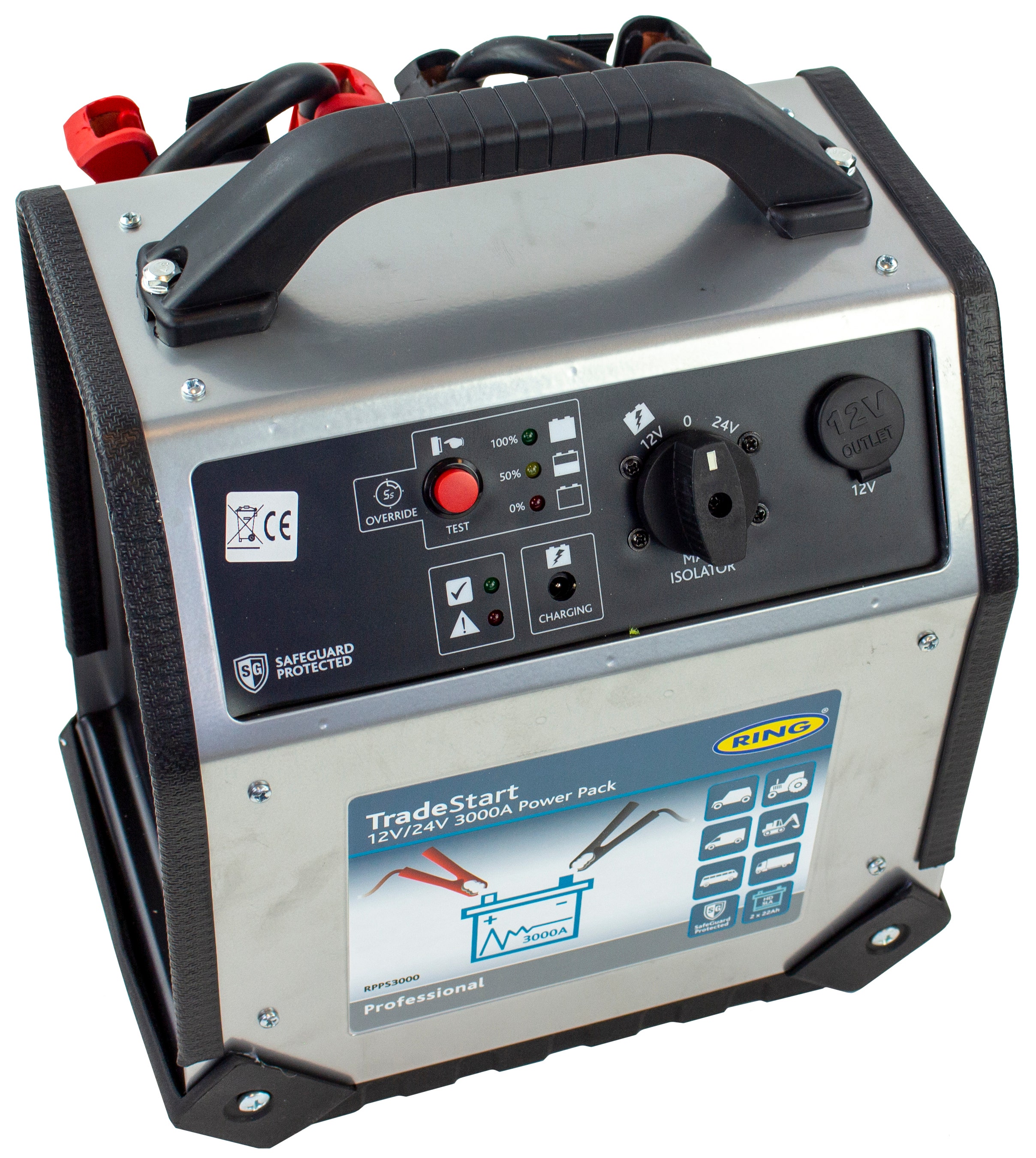 Mobiele startbooster