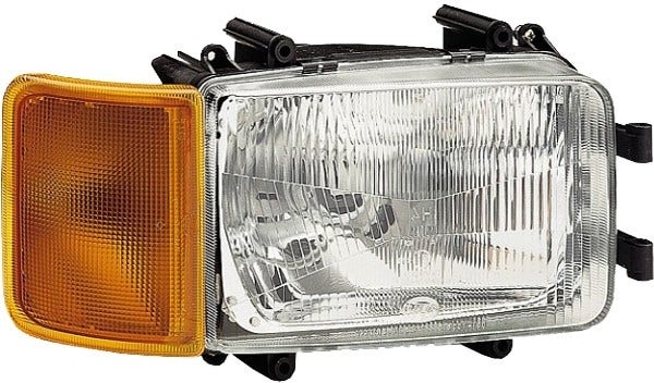 Koplamp H4P/21W DAF 95 compleet rechts