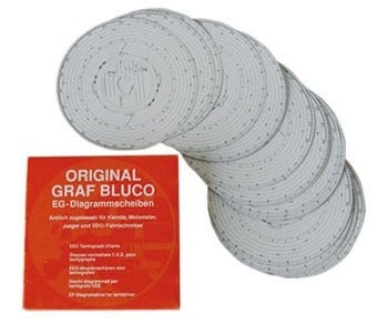 Tachograafschijf 125km-h mèt toeren