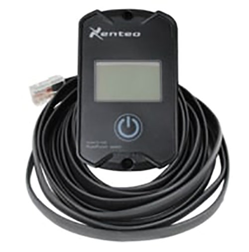 Afstandsbediening met display