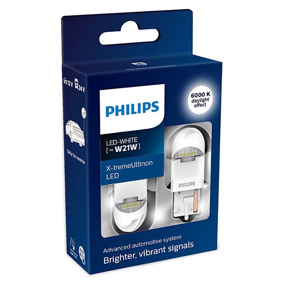 Achteruitrijlamp Philips 12/24V/21W