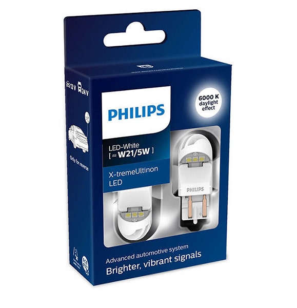 Draai-/parkeerlicht Philips 12V/24V/21W/5W