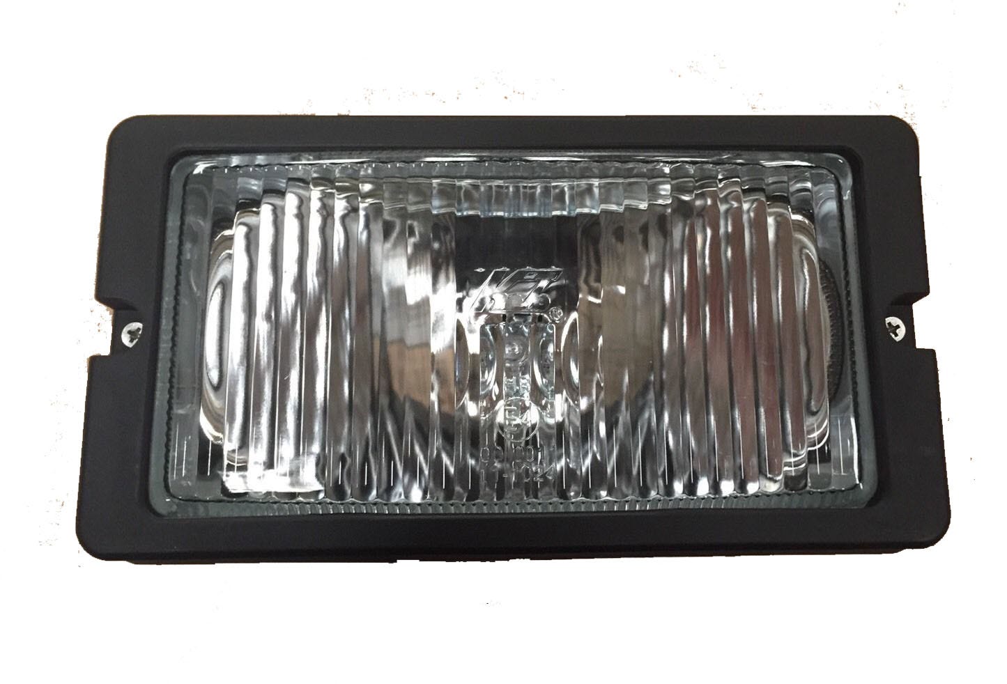 Verstraler t.b.v. zonneklep Scania Links & Rechts