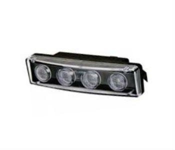 Toplamp LED Scania R-serie/4-serie Oranje