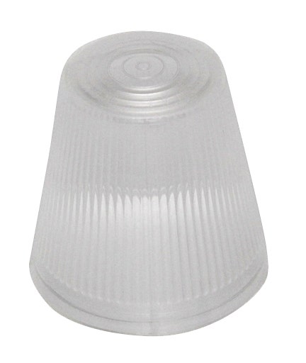 Toplamp Vignal lens wit